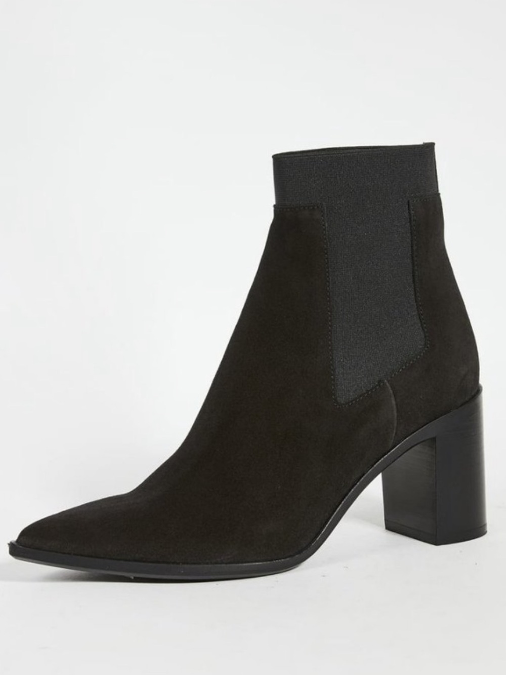 Rag & Bone Brynn Boots in Black Suede